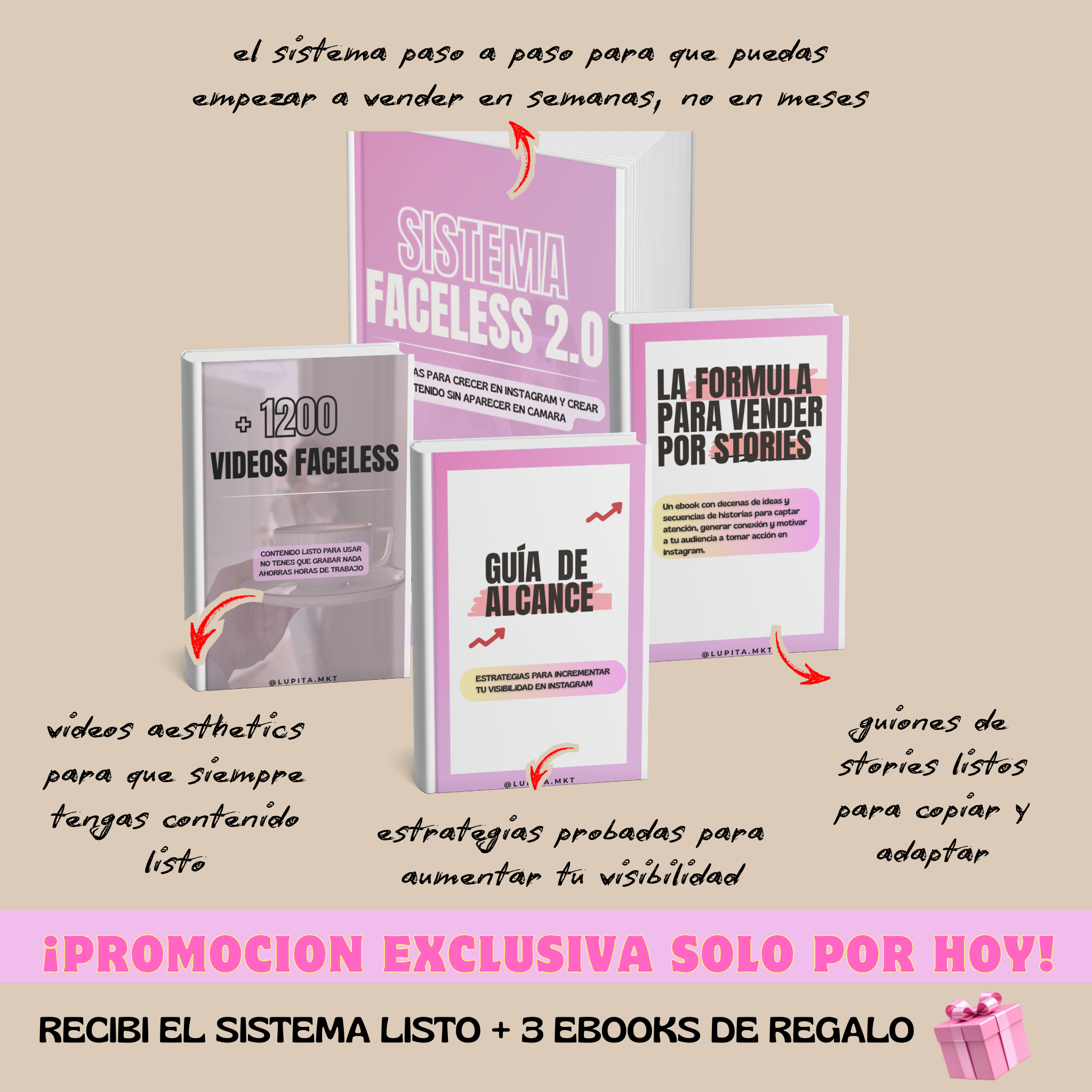 Tu sistema de ventas 2.0-Método completo + 3 bonos exclusivos🎁